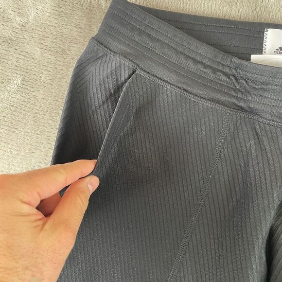 Adidas X Reigning Champ Track Suit‎ Men Medium Black PrimeKnit 2 Piece Set NWOT - Picture 10 of 16